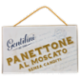 Gentilini Panettone al Moscato Senza Canditi 1000 g
