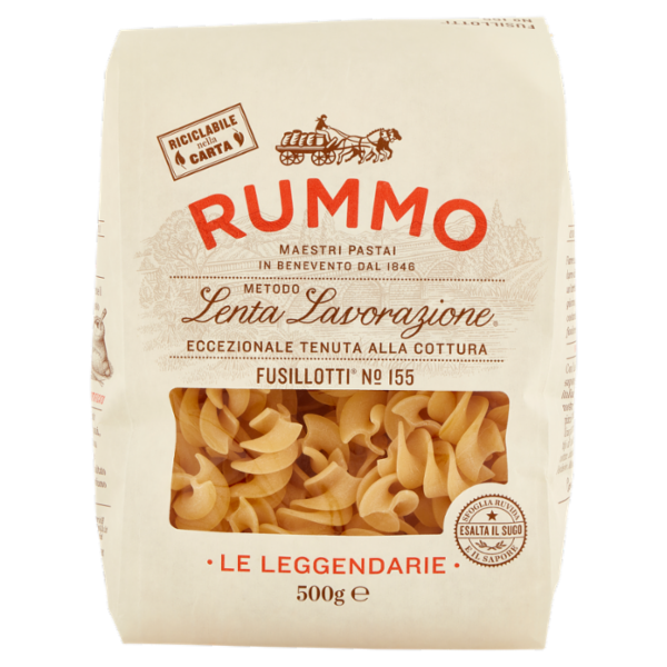 Rummo Le Leggendarie Fusillotti N° 155 500 g