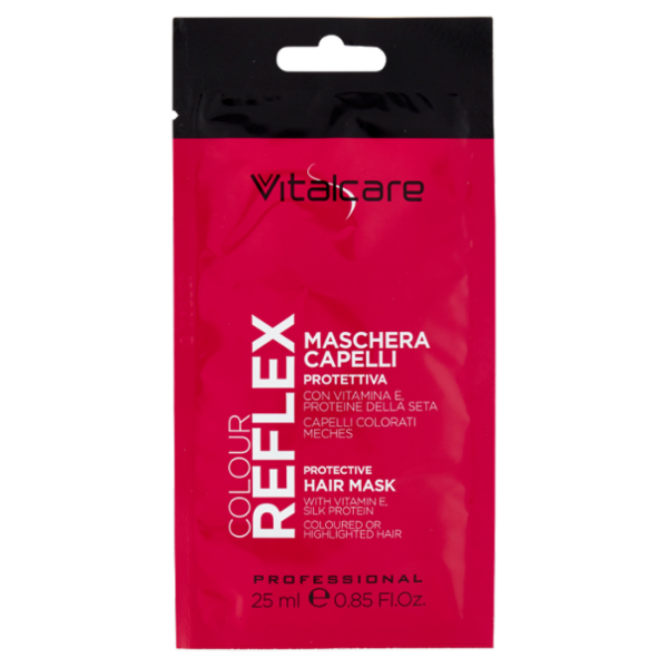 Vitalcare Professional Colour Reflex Maschera Capelli Protettiva 25 ml