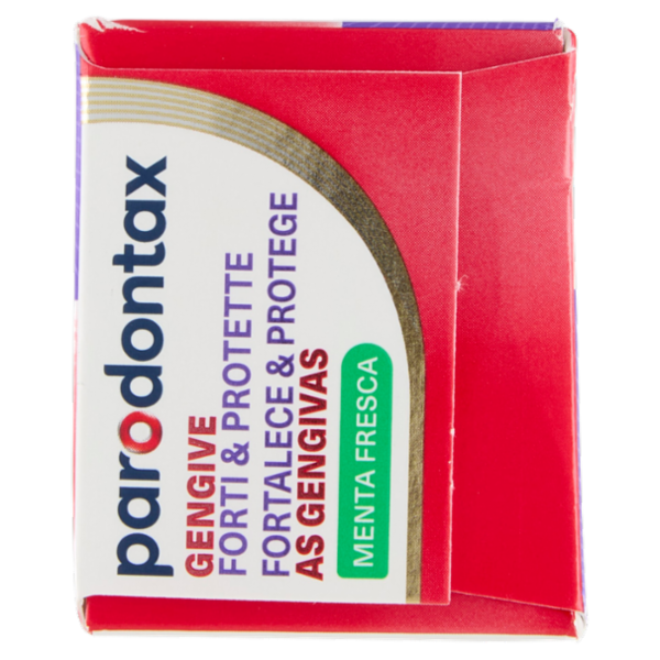 Parodontax Dentifricio Gengive Forti & Protette con Acido Ialuronico Gusto Menta Fresca 75 ml