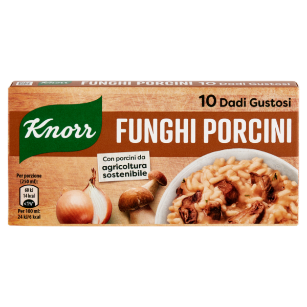 Knorr Funghi Porcini 10 Dadi 100 g