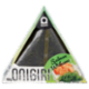 Mowi Onigiri Salmon Wakame 100 g