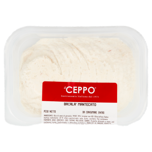 il Ceppo Bacalà Mantecato 0,200 kg