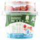 ACTIVIA Mix&Go con Probiotico Bifidus, 0% Grassi, Yogurt con Muesli, Lamponi e Semi di Chia 170g