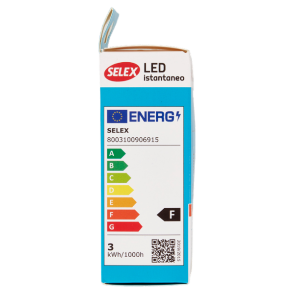 Selex Lampadina Led SMD Mini Oliva E14 3W