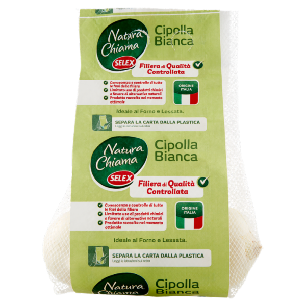 Selex Natura Chiama Cipolla Bianca 750 g