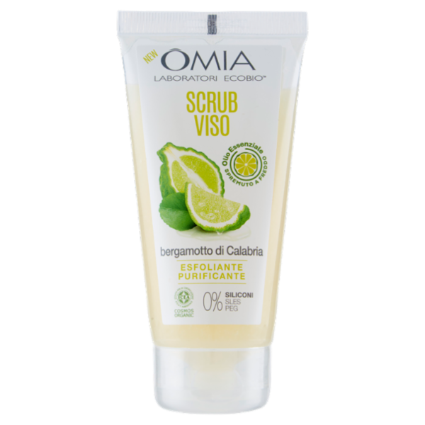 Omia Laboratori Ecobio Scrub Viso bergamotto di Calabria 75 ml