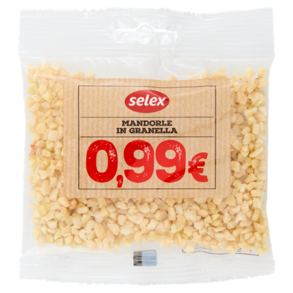 Selex Frutta Secca Granella di Mandorle 40 g