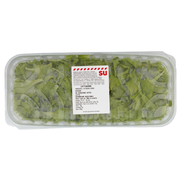 Sù Lattughino Lavato e Pronto per il Consumo in Vaschetta 400 g
