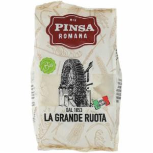 Farina Per Pinsa Romana Bio Con Lievito Madre 800g