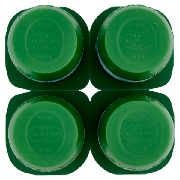 ACTIVIA Yogurt con Probiotico Bifidus, 0% Grassi, gusto Ananas, 4x125g