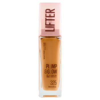 Maybelline New York Lifter Plump & Glow Fondotinta 325 30 Ml