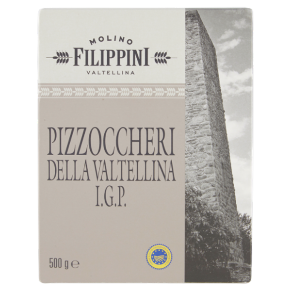 Molino Filippini Pizzoccheri della Valtellina I.G.P. 500 g