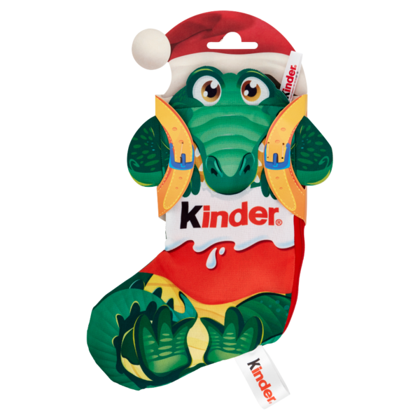 Kinder Calza Natoons Coccodrillo 8 pezzi 103 g