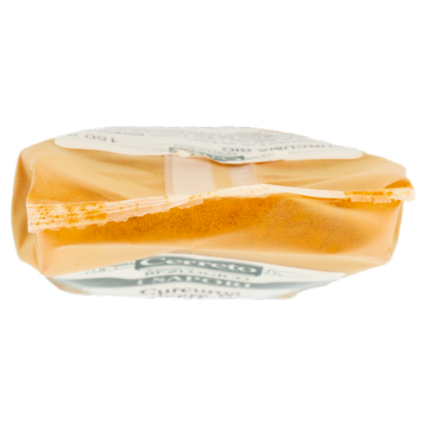 Cerreto i Sapori Curcuma polvere Bio 150 g