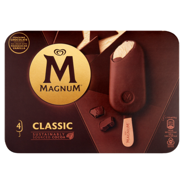 Magnum Classic 4 x 79 g