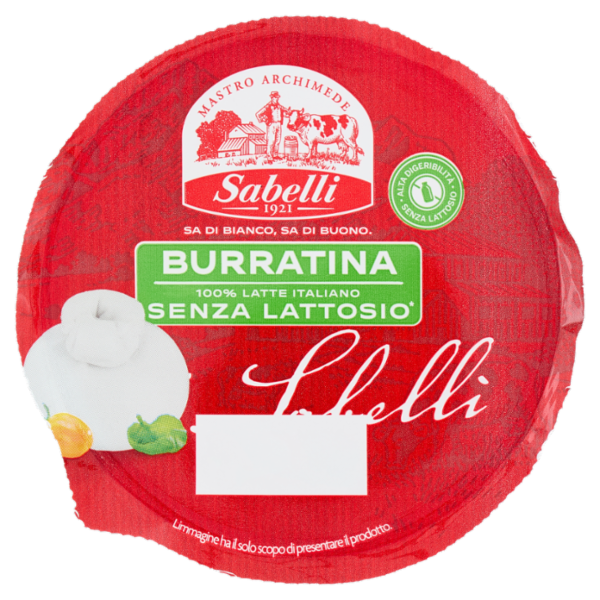 Sabelli Burratina Senza Lattosio* 125 g