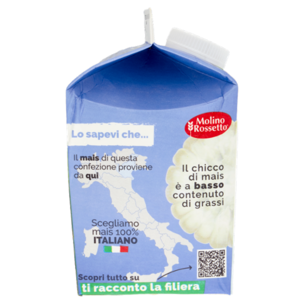 Molino Rossetto Polenta Bianca istantanea 375 g