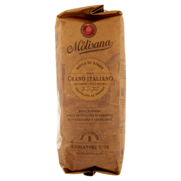 La Molisana integrale 73 Radiatori 500 g