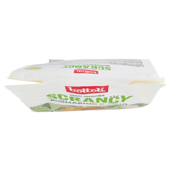 bottoli Mini Snacks Scrancy Rosmarino e Timo 7 x 30 g