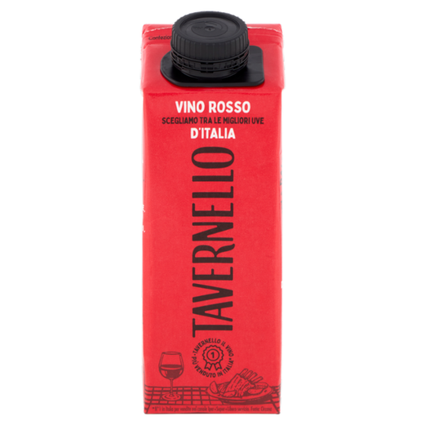 Tavernello Vino Rosso d'Italia 250 ml