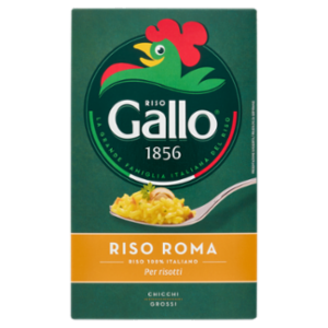 Gran Gallo Riso Roma Chicchi Corposi Per Risotti 1 Kg