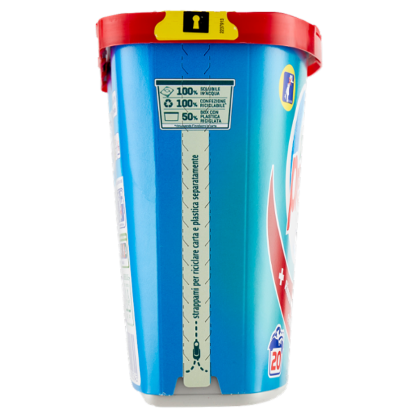 BIO PRESTO Power Caps Igiene & Freschezza 20 Lavaggi 20 x 13 g
