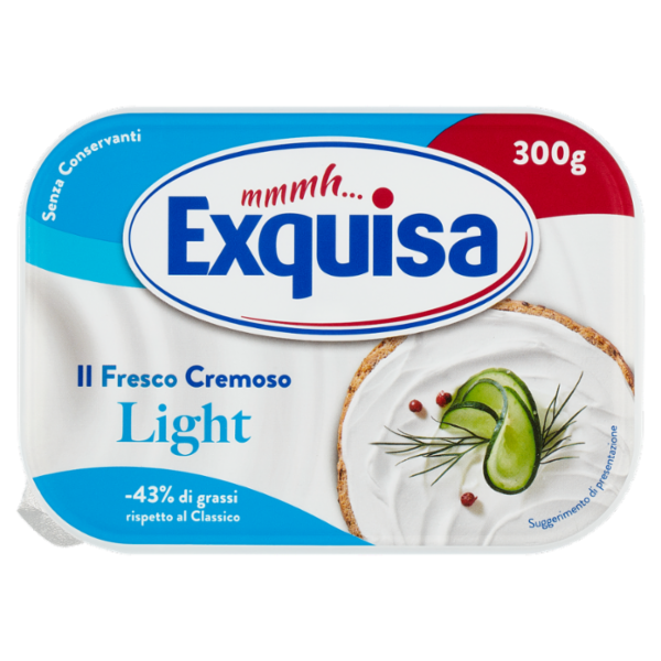 Exquisa il Fresco Cremoso Light 300 g