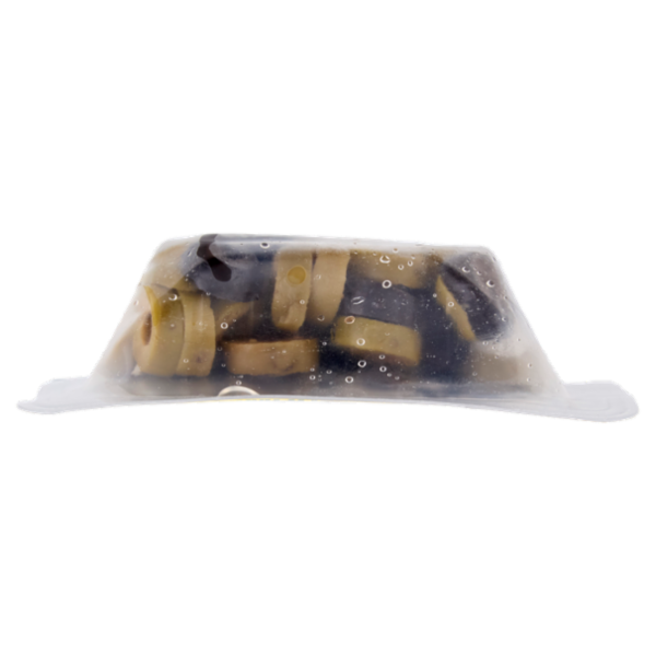 Polli Olive Verdi e Nere a Rondelle Già Sgocciolate 2 x 40 g