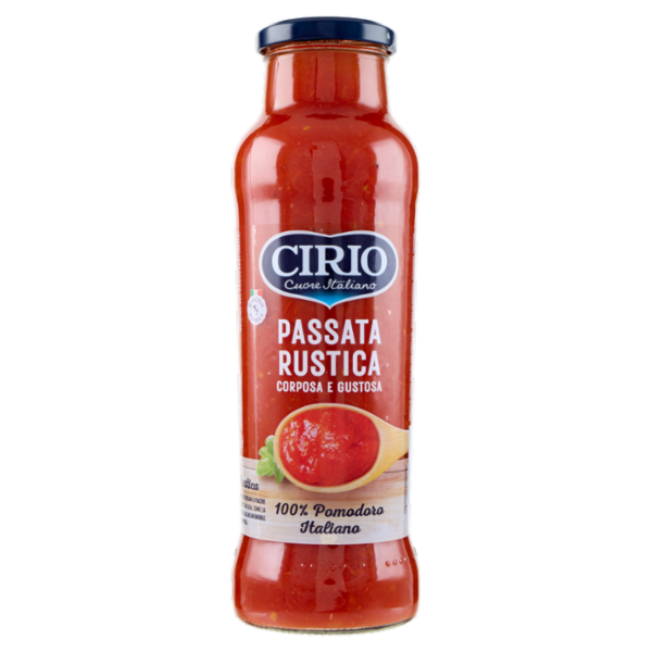 Cirio Passata Rustica 680 g