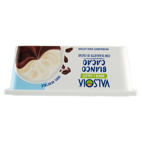 Valsoia Bontà e Salute Vaschetta Bianco Cacao 500 g