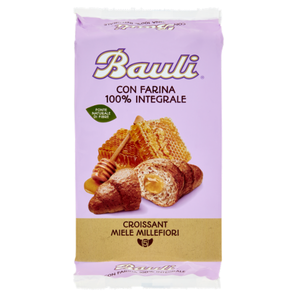 Bauli Croissant Miele Millefiori 5 x 45 g