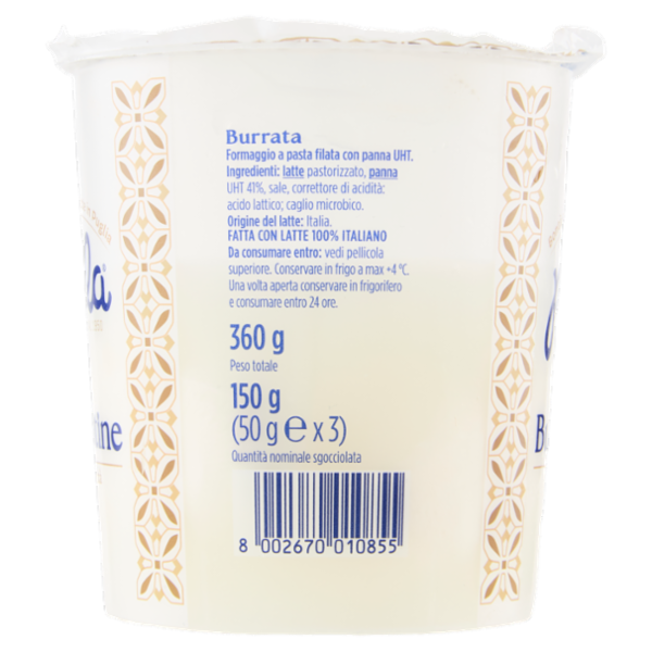perla Burratine 3 x 50 g