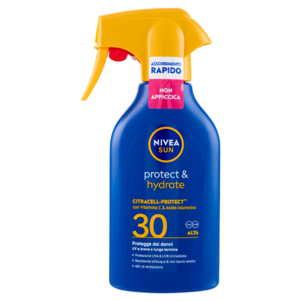 Nivea Sun protect & hydrate 30 Alta 250 ml