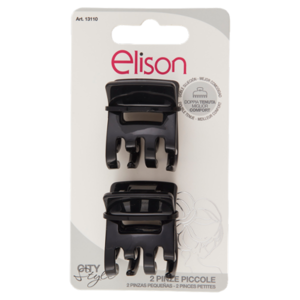 elison City Style Pinze Piccole Denti Doppi 2 pz