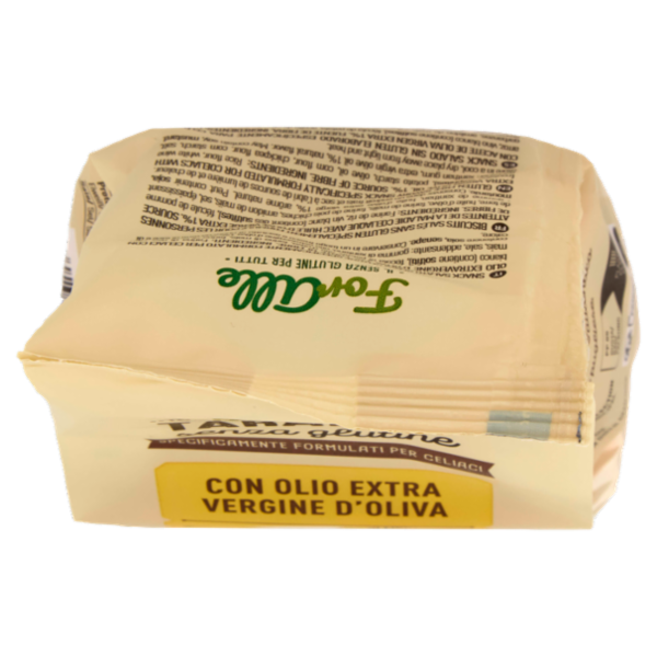 ForAlle Tarallini senza glutine con Olio Extra Vergine d'Oliva 100 g