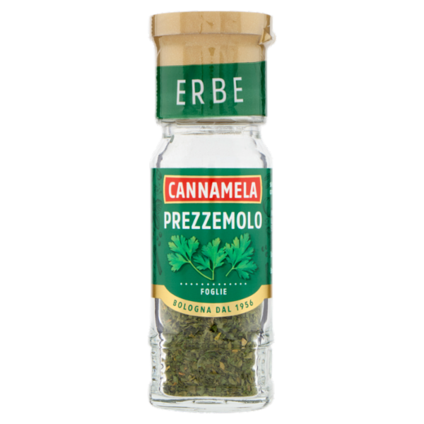 Cannamela Erbe Prezzemolo Foglie 8 g