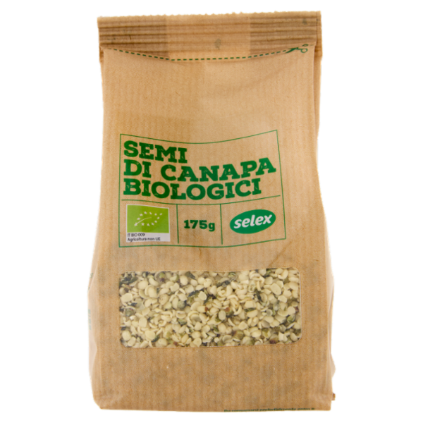 Selex Semi di Canapa Biologici 175 g