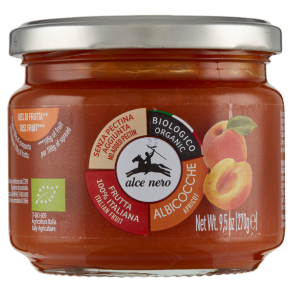 alce nero Albicocche 270 g