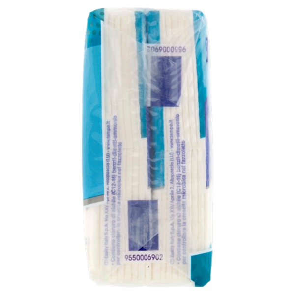 Tempo Protect Fazzoletti 4 veli 10 pz