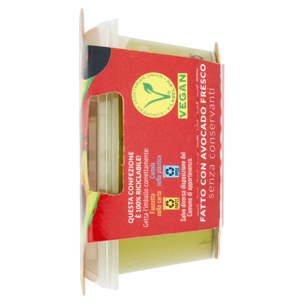 OrtoRomi guacamole Piccante 150 g