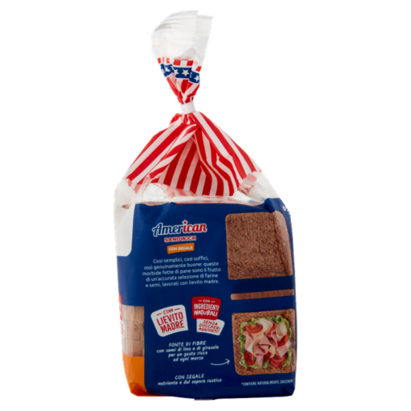Morato American Sandwich con Segale e Semi 10 x 38 g