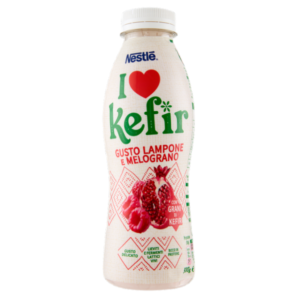 NESTLÉ I Love kefir Gusto Lampone e Melograno 500g