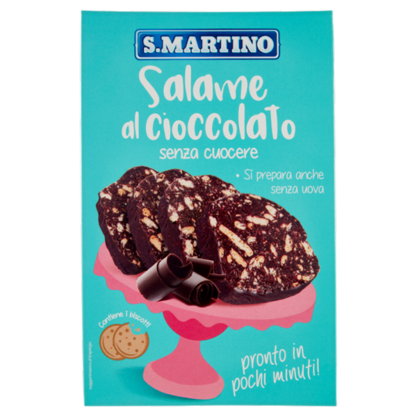 S.Martino Salame al Cioccolato senza cuocere 292 g