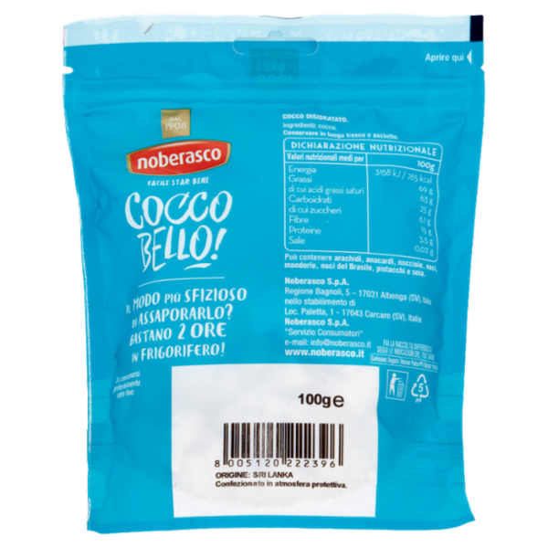 noberasco Cocco Bello! 100 g
