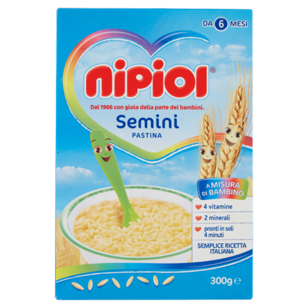 nipiol Semini Pastina 300 g