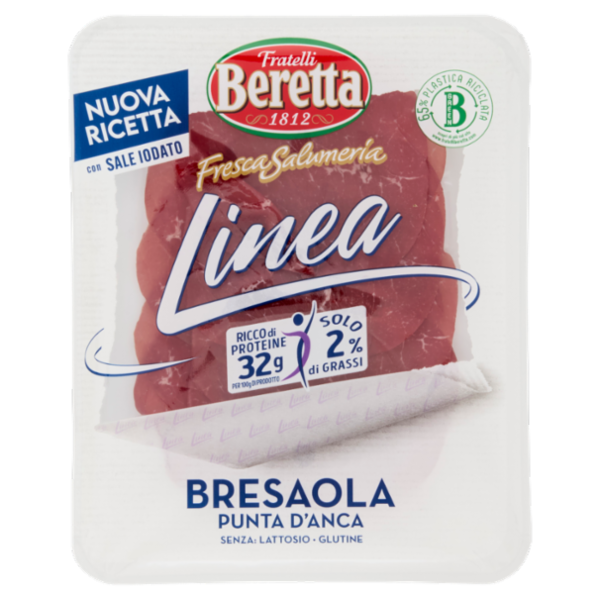 Fratelli Beretta Linea Fresca Salumeria Bresaola Punta d'Anca 80 g