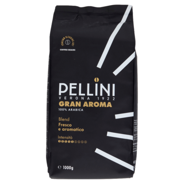 Pellini Gran Aroma Coffee Beans 1000 g