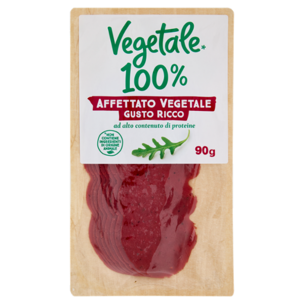 Vegetale 100% Affettato Vegetale Gusto Ricco 90 g