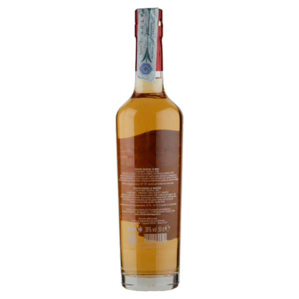 Bertagnolli Grappino Riserva Oro 50 cl